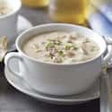 Clam chowder on Random Worst Foods to Eat on a Date