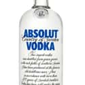 Absolut Vodka on Random Best Cheap Vodka Brands