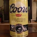 Coors Original  on Random Best Beers for a Party