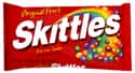 Skittles on Random Best Movie Theater Snacks