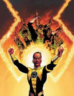 green lantern villains crucifix