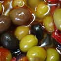 Olives on Random Best Toppings at Subway