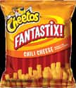 Cheddar Cheese Crunchy Curls on Random Best Cheetos Flavors