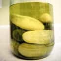 Pickles on Random Most Historically Important Foodstuffs