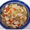 Chicken Noodle Soup on Random Most Cravable Chinese Food Dishes