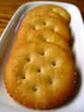 Ritz Crackers on Random Very Best Snacks to Eat Between Meals