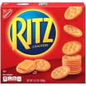 Ritz Crackers on Random Vegan Foods You Didn’t Know