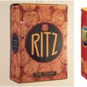 Ritz Crackers on Random Processed Food Packaging Used To Look Lik