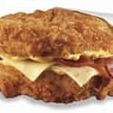 KFC Double Down on Random Best Fast Food Chicken Sandwiches