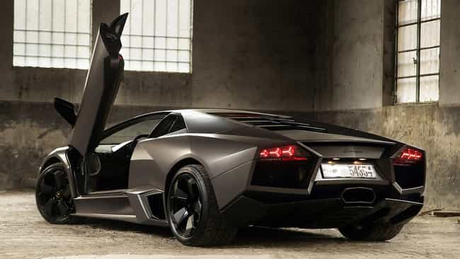 The Coolest Cars With Scissor Doors