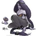 Arbok on Random Incredible Drawings of Pokemon Re-Imagined as Humans