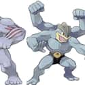 Machoke on Random Pokemon Whose Middle Evolutions Are Cooler Than Their Final Forms