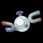 Magnemite is listed (or ranked) 81 on the list Complete List of All Pokemon Characters