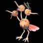 Dodrio is listed (or ranked) 85 on the list Complete List of All Pokemon Characters
