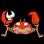 Krabby is listed (or ranked) 98 on the list Complete List of All Pokemon Characters