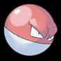 Voltorb is listed (or ranked) 100 on the list Complete List of All Pokemon Characters