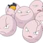 Exeggcute is listed (or ranked) 102 on the list Complete List of All Pokemon Characters