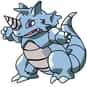 Rhyhorn is listed (or ranked) 111 on the list Complete List of All Pokemon Characters