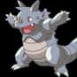 Rhydon is listed (or ranked) 112 on the list Complete List of All Pokemon Characters
