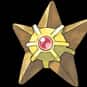 Staryu is listed (or ranked) 120 on the list Complete List of All Pokemon Characters