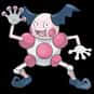 Mr. Mime is listed (or ranked) 122 on the list Complete List of All Pokemon Characters