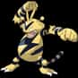 Electabuzz is listed (or ranked) 125 on the list Complete List of All Pokemon Characters