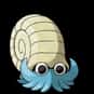 Omanyte is listed (or ranked) 138 on the list Complete List of All Pokemon Characters