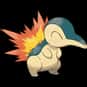 Cyndaquil is listed (or ranked) 155 on the list Complete List of All Pokemon Characters