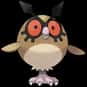 Hoothoot is listed (or ranked) 163 on the list Complete List of All Pokemon Characters