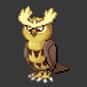 Noctowl is listed (or ranked) 164 on the list Complete List of All Pokemon Characters