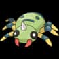 Spinarak is listed (or ranked) 167 on the list Complete List of All Pokemon Characters
