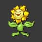 Sunflora is listed (or ranked) 192 on the list Complete List of All Pokemon Characters