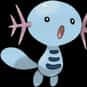 Wooper is listed (or ranked) 194 on the list Complete List of All Pokemon Characters