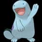 Quagsire is listed (or ranked) 195 on the list Complete List of All Pokemon Characters
