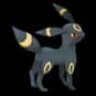 Umbreon is listed (or ranked) 197 on the list Complete List of All Pokemon Characters