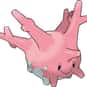 Corsola is listed (or ranked) 222 on the list Complete List of All Pokemon Characters