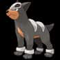 Houndour is listed (or ranked) 228 on the list Complete List of All Pokemon Characters