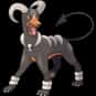 Houndoom is listed (or ranked) 229 on the list Complete List of All Pokemon Characters