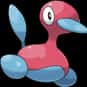 Porygon2 is listed (or ranked) 233 on the list Complete List of All Pokemon Characters