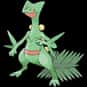 Sceptile is listed (or ranked) 254 on the list Complete List of All Pokemon Characters
