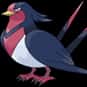 Swellow is listed (or ranked) 277 on the list Complete List of All Pokemon Characters