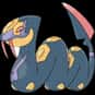 Seviper is listed (or ranked) 336 on the list Complete List of All Pokemon Characters