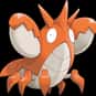 Corphish is listed (or ranked) 341 on the list Complete List of All Pokemon Characters