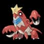 Crawdaunt is listed (or ranked) 342 on the list Complete List of All Pokemon Characters