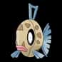 Feebas is listed (or ranked) 349 on the list Complete List of All Pokemon Characters