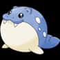Spheal is listed (or ranked) 363 on the list Complete List of All Pokemon Characters