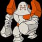 Regirock is listed (or ranked) 377 on the list Complete List of All Pokemon Characters