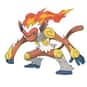Infernape is listed (or ranked) 3 on the list The Best Generation 4 Pokemon