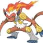 Infernape is listed (or ranked) 392 on the list Complete List of All Pokemon Characters