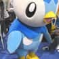 Piplup is listed (or ranked) 393 on the list Complete List of All Pokemon Characters